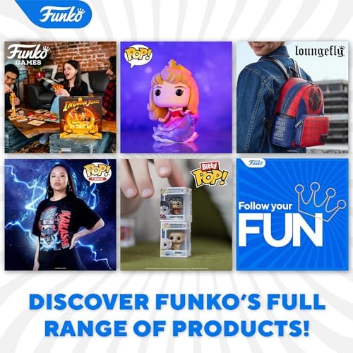 Funko POP! Animation: Bluey - Bandit with Unicourse Vinyl Figure | Approx. 3.75 inches | Multicolor 5