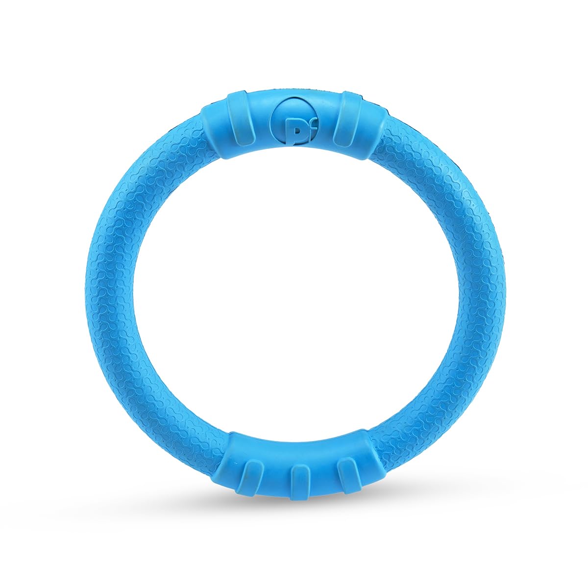 Petface Large Rubber Ring Dog Chew Toy - Durable Natural Rubber | Waterproof for Fetch 1