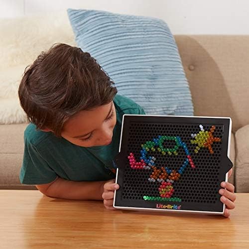 Lite-Brite Ultimate Classic Set - Light-Up Pegboard Art for Kids 4+