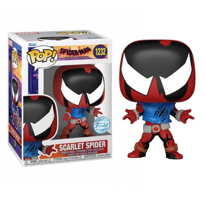 Funko Pop! Marvel - Scarlet Spider Vinyl Figure (FUN65735)