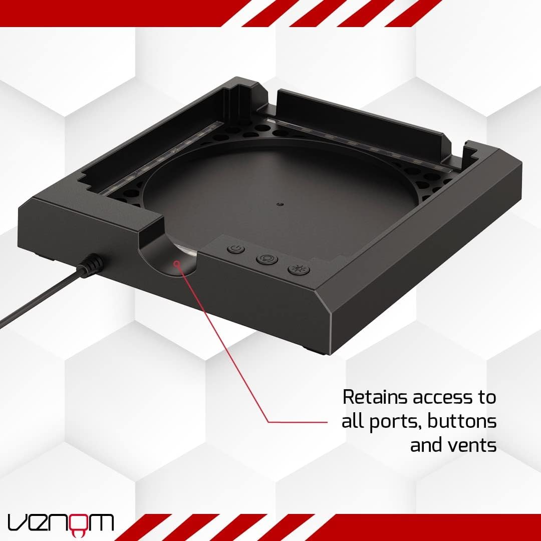 Venom Multi-Colour LED Light-Up Stand for Xbox Series X 4