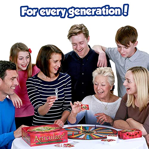 Drumond Park Articulate Family Board Fast Talking Description Game (5019150000056)