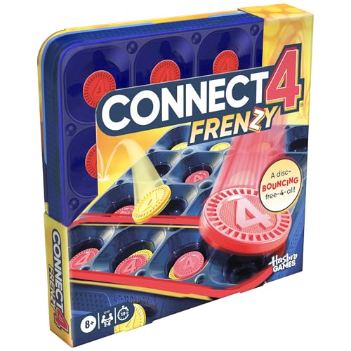 Hasbro Gaming Connect 4 Frenzy Game - English Version 12