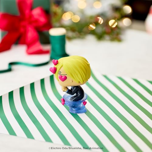 Funko Pop! Animation: One Piece - Sanji Collectable Vinyl Figure | 3.75 Inches Tall