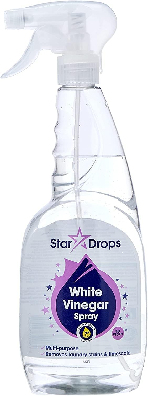 Stardrops - White Vinegar Spray 750ml