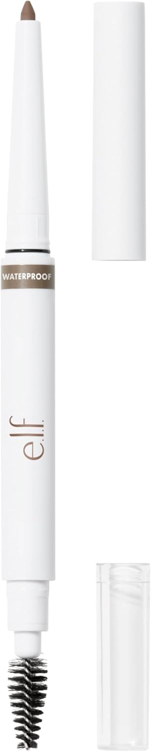 e.l.f. Instant Lift Waterproof Brow Pencil - Dual-Sided Eyebrow Pencil with Spoolie (0.24g)