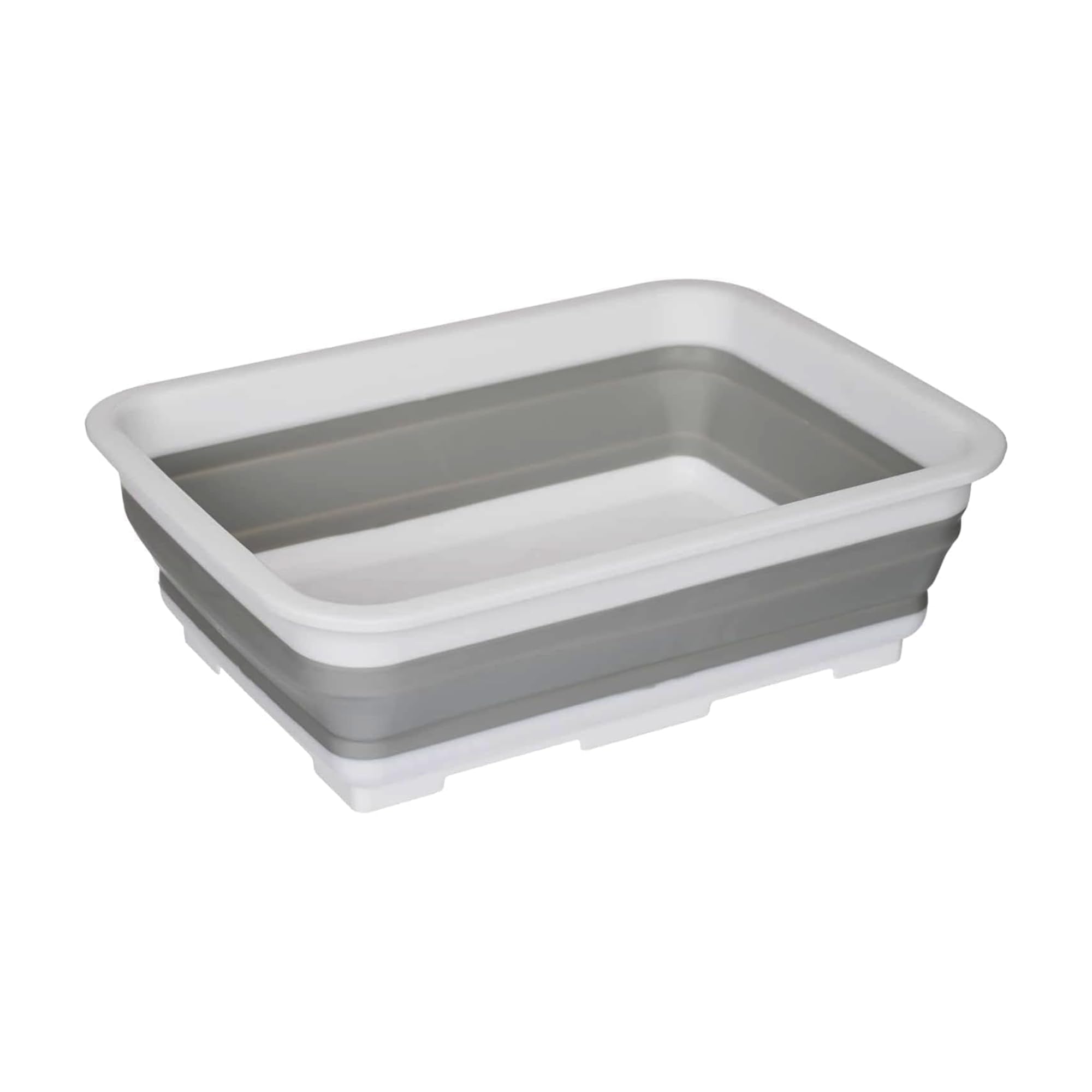 Zuvo - Collapsible Washing Up Bowl 10L Laundry Basket for Sink