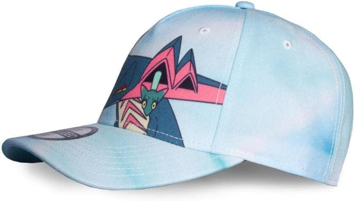 Difuzed Pokémon Lanssorien Snapback Cap (Blue)