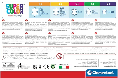 Clementoni Disney Cars 2 x 20-Piece Jigsaw Puzzle Set - Educational Kids Puzzle 3-5 Years 6