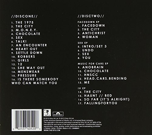The 1975 - The 1975 [Deluxe Edition CD] 2