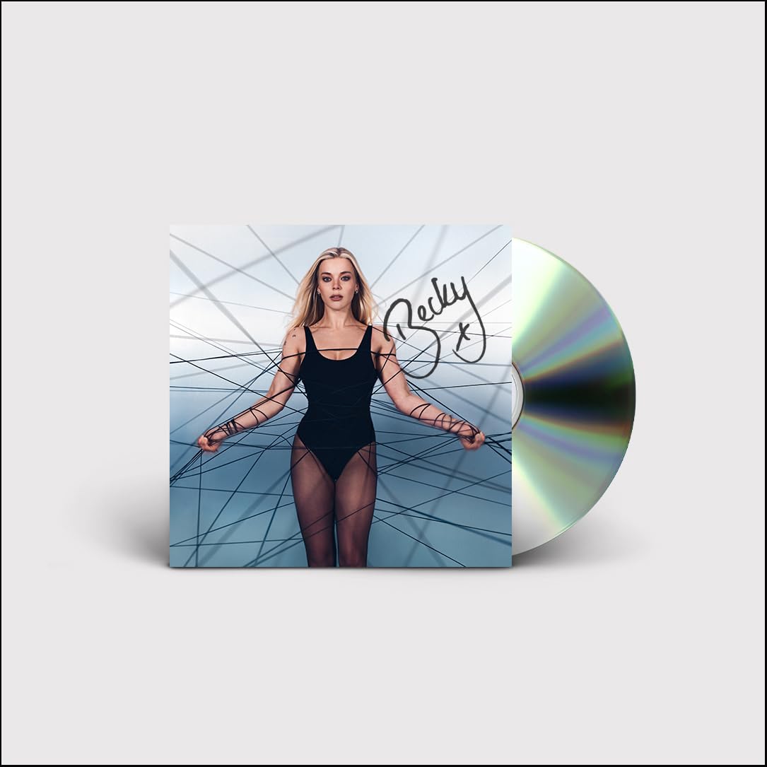 Becky Hill - REBECCA [Amazon Exclusive Signed CD] 1