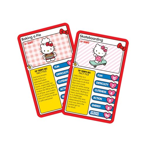 Top Trumps Hello Kitty Specials Card Game - Official Merchandise for Fans 8
