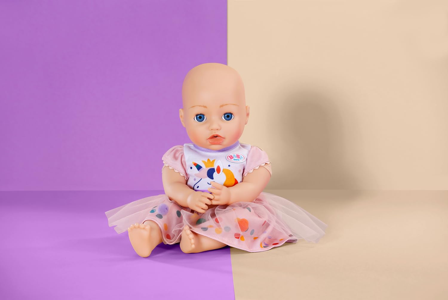 BABY born Unicorn Tutu Dress - 2-Piece Outfit for 43cm Dolls 4