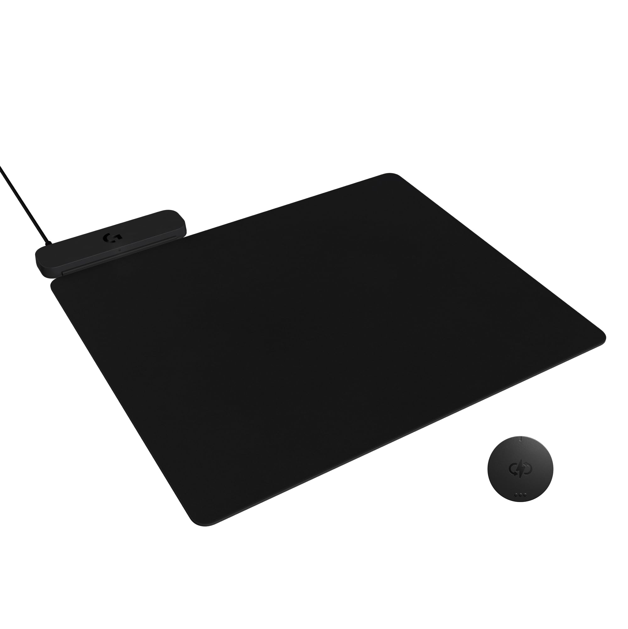 Logitech G POWERPLAY 2 Wireless Charging Mouse Pad for Compatible Gaming Mi 1