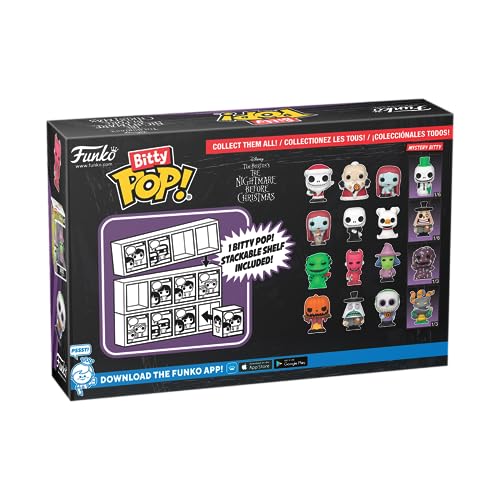 Funko Bitty POP! The Nightmare Before Christmas - Oogie Boogie Vinyl Figure with Mystery Mini (73019) 4