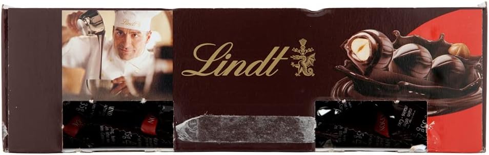 Lindt Noccionoir Dark Chocolate with Whole Hazelnuts, 35g x 18 Pack 4