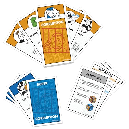 Monopoly Go to Jail Expansion Pack for Classic Monopoly Game – English Version 9