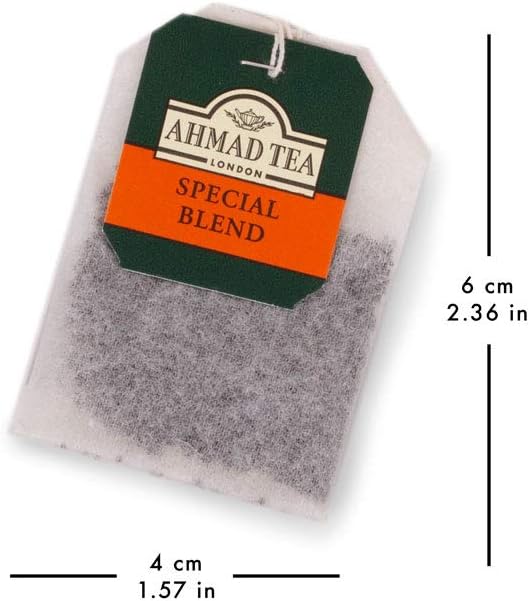 Ahmad Tea Special Blend Black Tea - 100 Individually Tagged Teabags 3