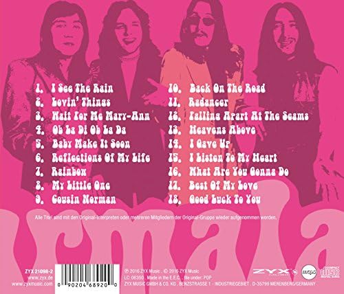 Marmalade - All The Hits [Compilation CD] 3