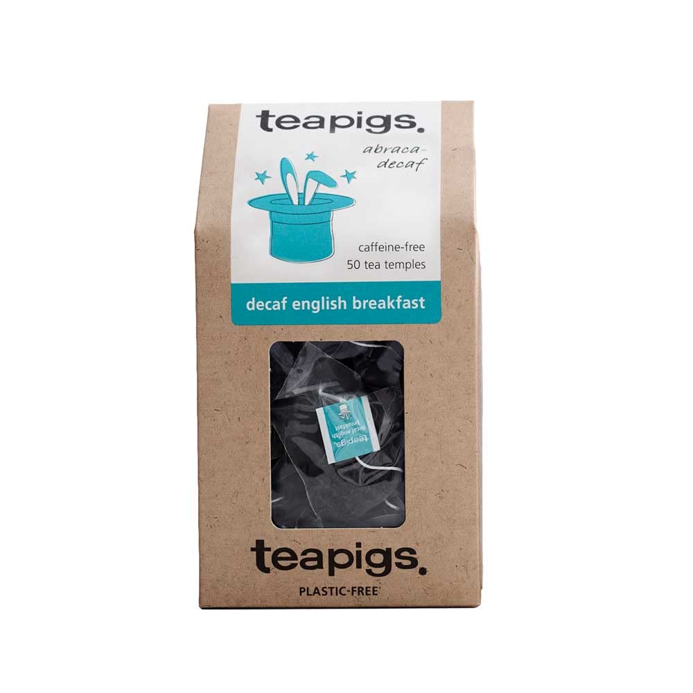 teapigs Decaf English Breakfast Tea - Decaffeinated Black Tea Bags