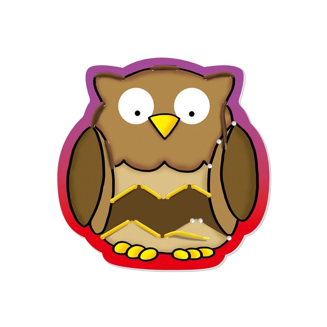 Galt First Lacing Pictures - Educational Threading Toy for Ages 3+ 16