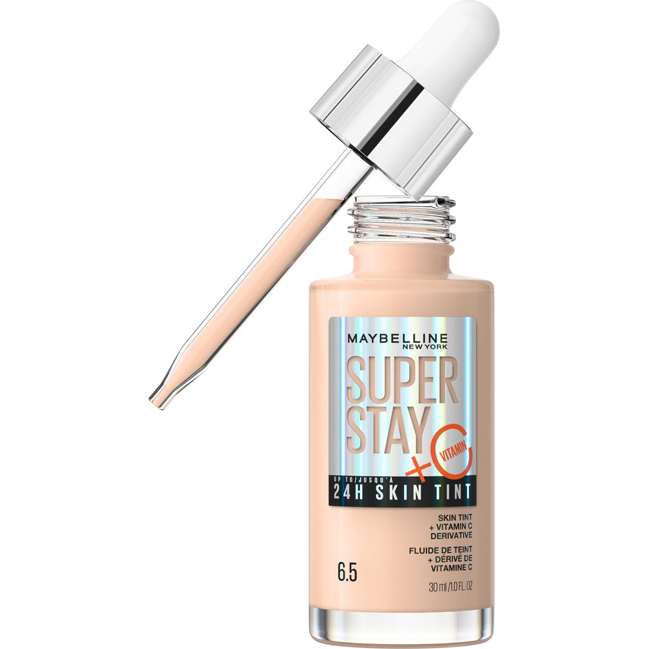 Maybelline - Super Stay Skin Tint Foundation with Vitamin C (Shade 06.5)