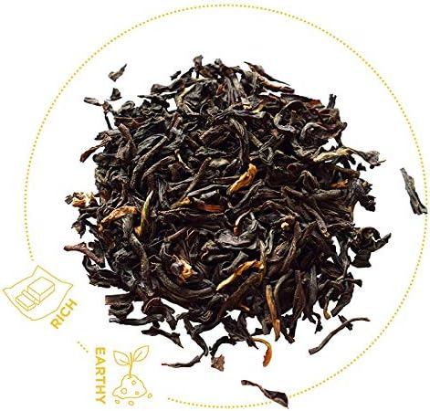 Brew Tea Co English Breakfast Loose Leaf Tea - Strong and Malty - 226g