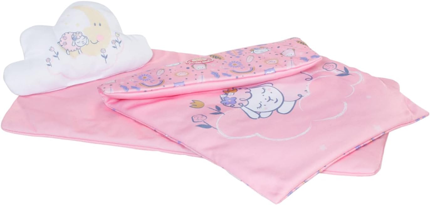 Baby Annabell Sweet Dreams Bed - Light-Up Canopy with Lullaby & Bedding Set 9