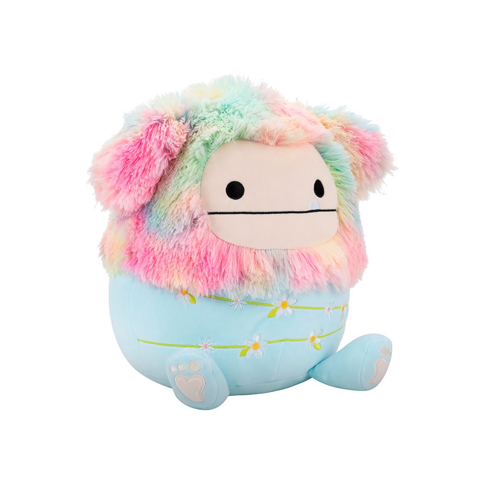 Squishmallows Zozo the Bigfoot 30 cm - Ultrasoft Plush Stuffed Animal for Kids 3+ 9