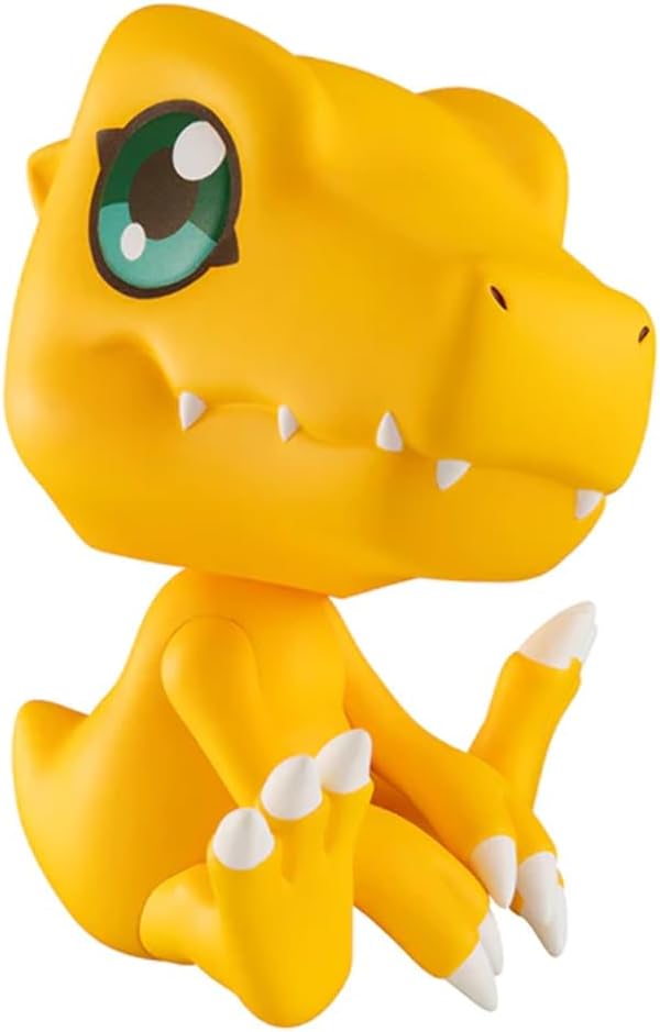 Megahouse Digimon Adventure Look Up Series Agumon PVC Figure (152433) 3