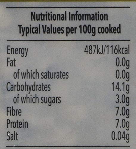 Bevelini Blackeye Beans 500 g - Dried Black-Eyed Peas for Cooking 4