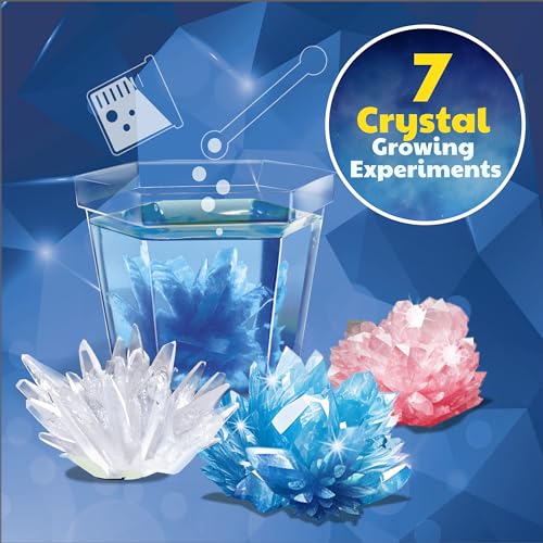 4M Crystal Growing Experimental Kit - Science & Chemistry Kit for Kids 14+ 10