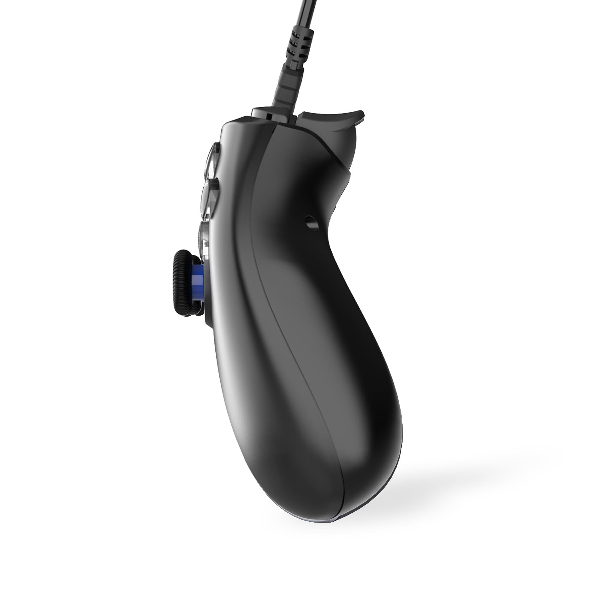 Freaks And Geeks Wired Controller - Black | 3M Cable | PS4