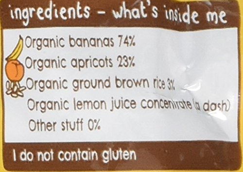 Ella's Kitchen - Organic Apricot & Banana Baby Rice Smoothie Pouch, 120g 8