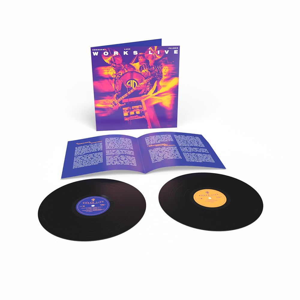 Emerson, Lake & Palmer - Works Live [2LP Vinyl] 1
