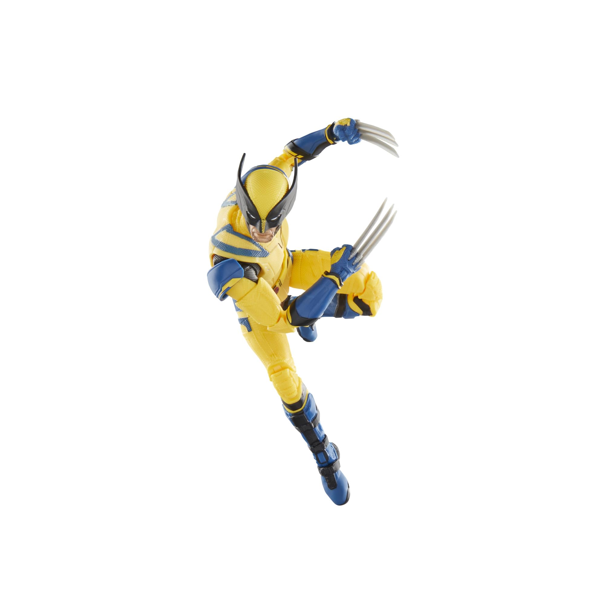 Marvel Legends Wolverine Action Figure - 6-Inch Deadpool & Wolverine Movie-Inspired Collectible