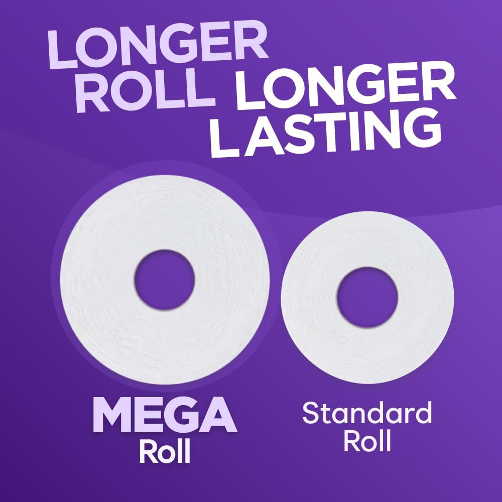 Andrex Supreme Quilts Mega Toilet Roll - 9 Rolls (13.5 Standard Rolls Equivalent)