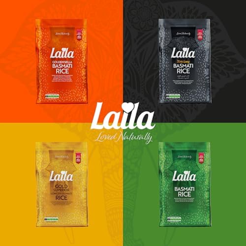 Laila Xtra Long Basmati Rice (1kg)