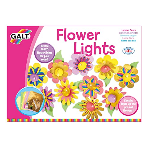 Galt Creative Cases Flower Lights Kids Craft Kit - Multi, 1004924 6