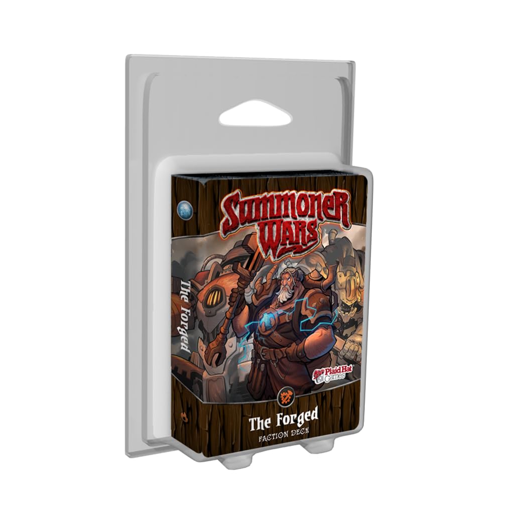 Plaid Hat Games Summoner Wars 2nd Edition The Forged Expansion
