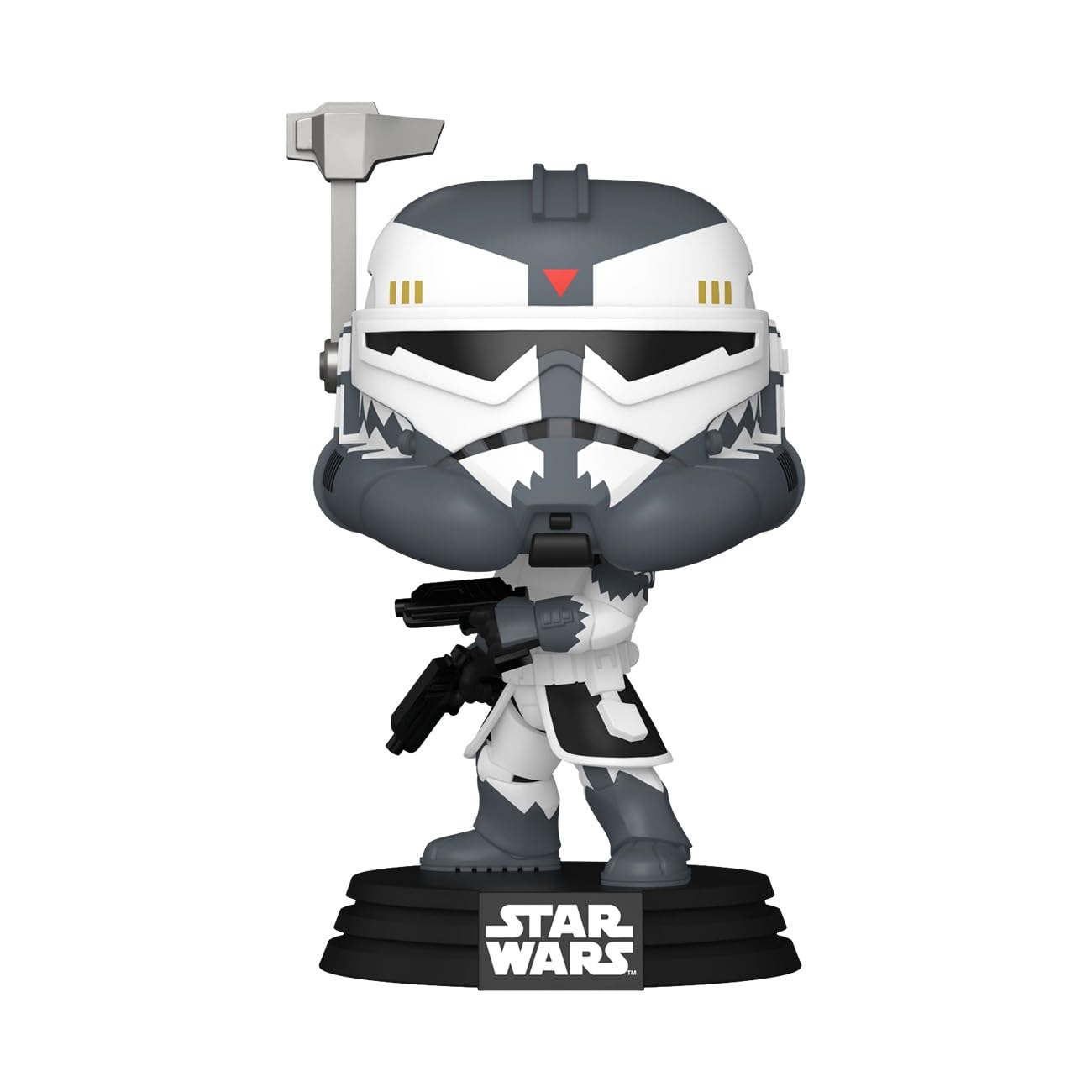 Funko POP! Star Wars: Clone Wars - Commander Wolfe Vinyl Figure | Approx. 3.75 Inches Tall 2