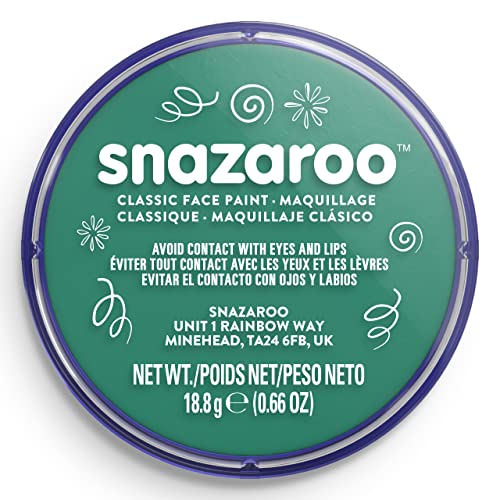 Snazaroo - Teal Classic Face and Body Paint (18ml) 22