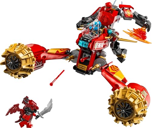 LEGO NINJAGO Kai’s Mech Storm Rider Building Set 71830 | Ages 7+ | 333 Pieces 9