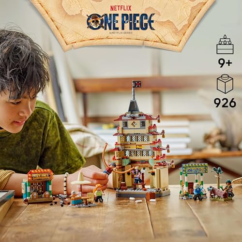 LEGO ONE PIECE Battle at Arlong Park - 926-Piece Building Set with 5 Minifigures for Kids 9+ 8