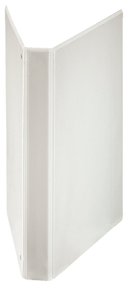 Esselte D-Ring Binder - 4 Ring Mechanism, 40mm Spine, Holds 230 A4 Sheets | White