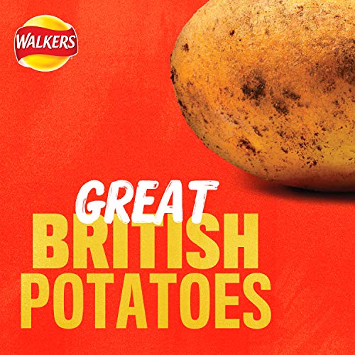 Walkers Ready Salted Crisps 32.5g (Case of 32) 9