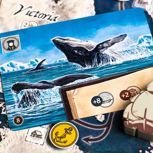 2Tomatoes Games Through Ice and Snow Arctic Exploration Board Game 14