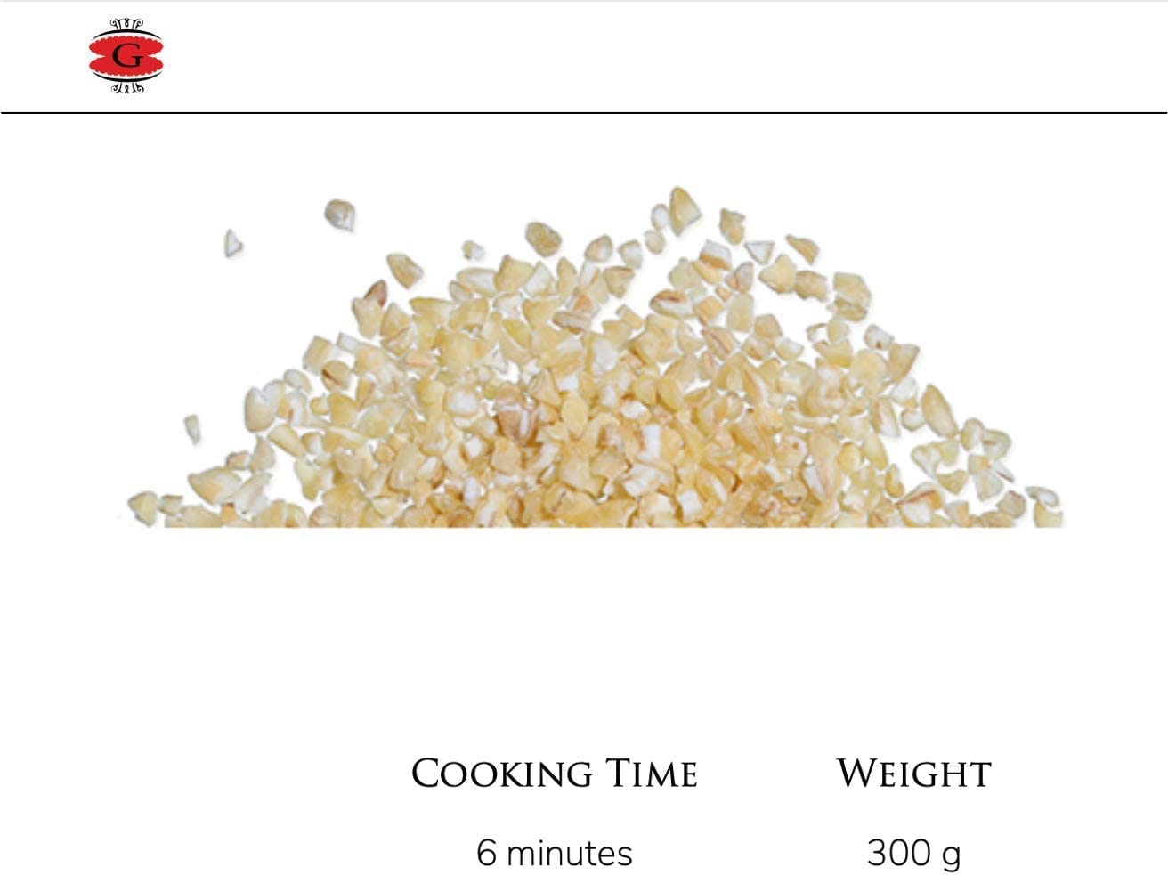 Garofalo Organic Bulgur Wheat (500 g) 3