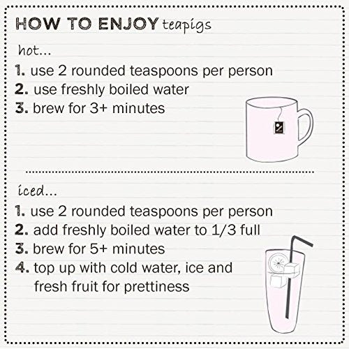 Teapigs Everyday Brew Loose Leaf Tea - Whole Leaf English Breakfast Blend 250g