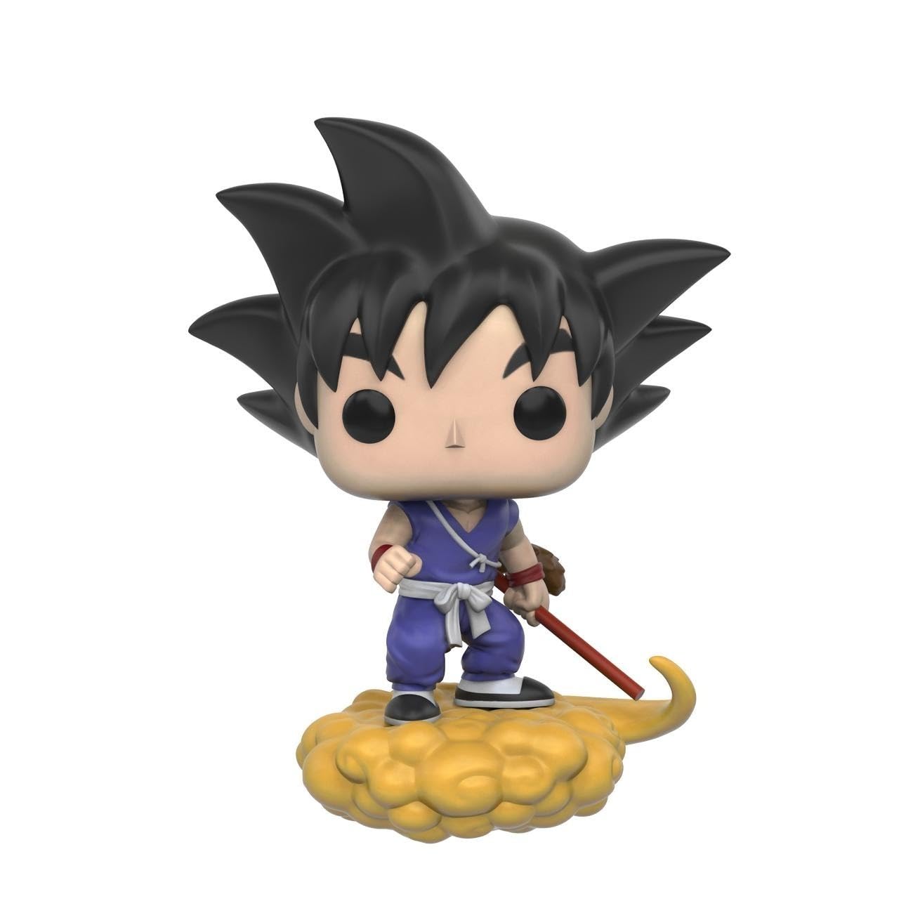 Funko Pop! Animation: Dragonball Z - Goku & Nimbus Figure | Vinyl | 3.75 Inches